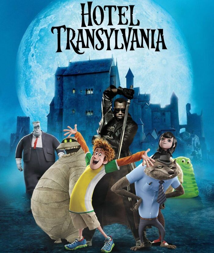 A Hungarian Designer Combines Characters From Different Movies In One Scene, Creating Very Funny Twists (66 New Pics)