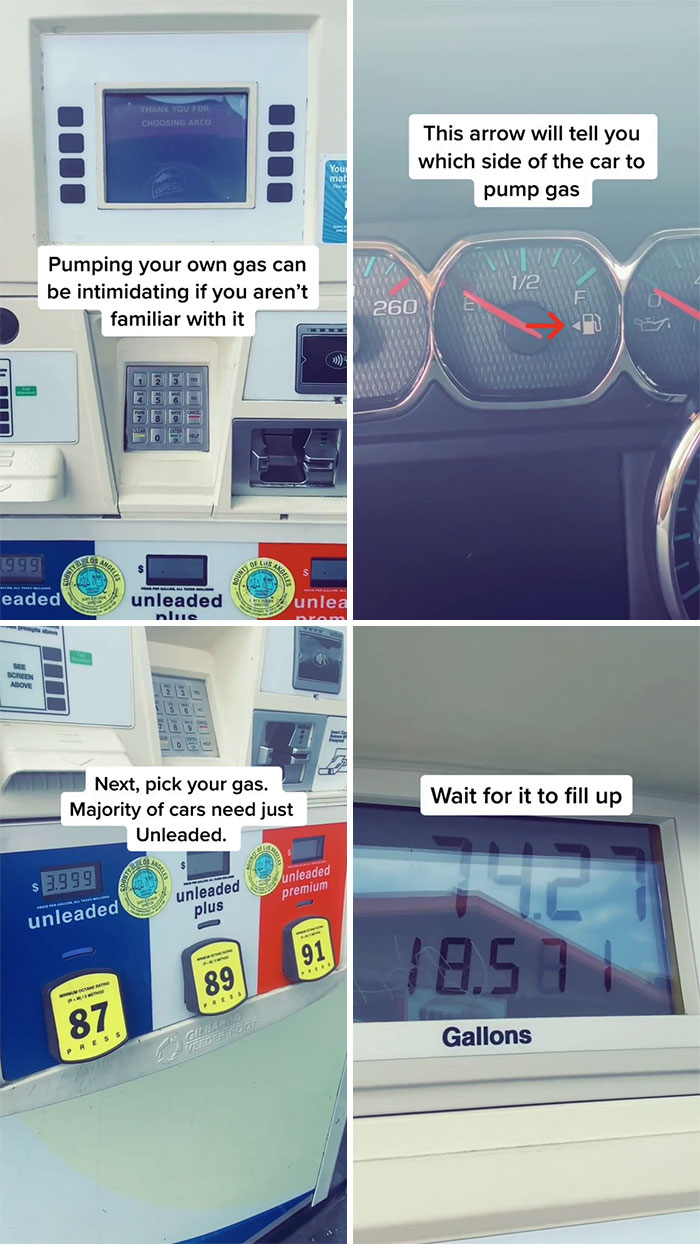 Pumping Your Own Gas