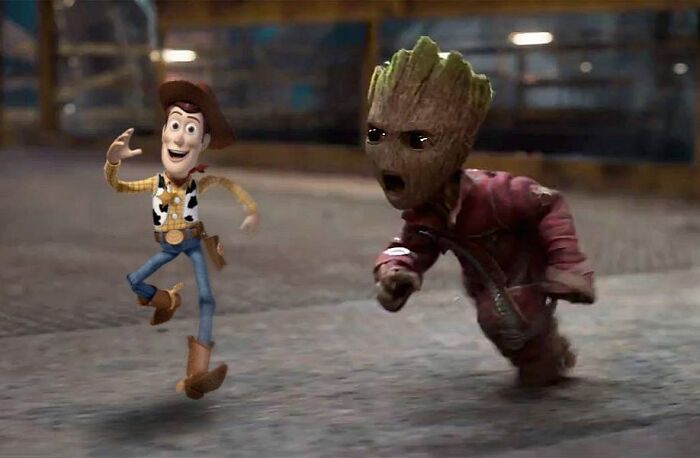 A Hungarian Designer Combines Characters From Different Movies In One Scene, Creating Very Funny Twists (66 New Pics)