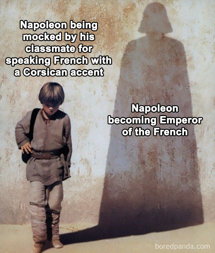 'look Who's Laughing Now, Pierre!'