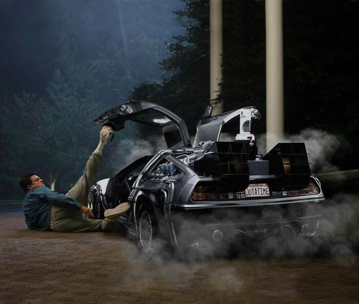 A Hungarian Designer Combines Characters From Different Movies In One Scene, Creating Very Funny Twists (66 New Pics)