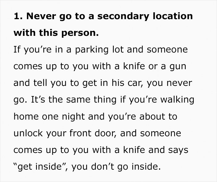 "By Flipping The Script, You're Becoming Their Worst Nightmare" - Man Is Going Viral On TikTok For Sharing Advice On How To Act When Being Kidnapped "By Flipping The Script, You're Becoming Their Worst Nightmare" - Man Is Going Viral On TikTok For Sharing Advice On How To Act When Being Kidnapped