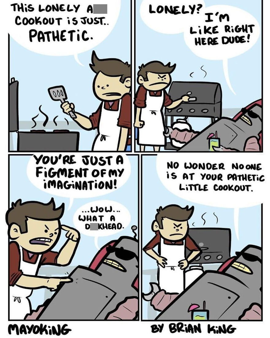 Meet Brian King's Naughty Humor