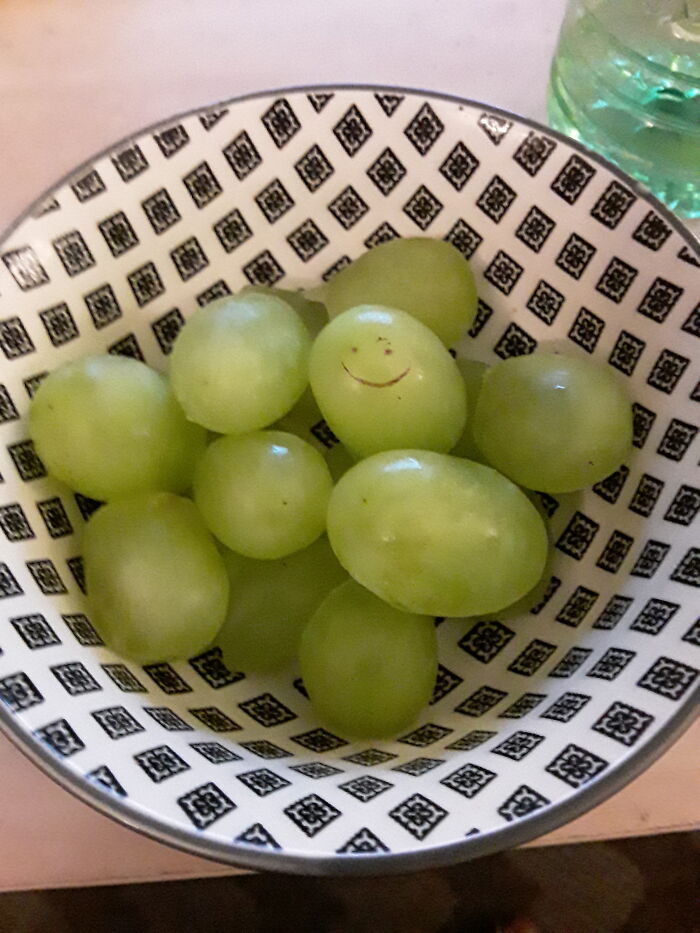 Best And Happiest Grape I've Ever Eaten.
