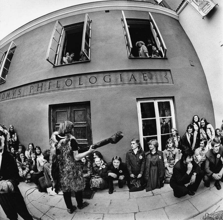 The Present Meets The Past: Acclaimed Lithuanian Photo Artist Offers A Unique Glimpse At The University Life The Present Meets The Past: Acclaimed Lithuanian Photo Artist Offers A Unique Glimpse At The University Life