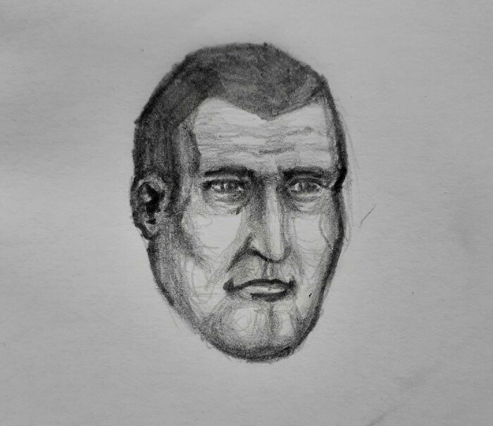 Here's My Attempt With A Very Dull Pencil
