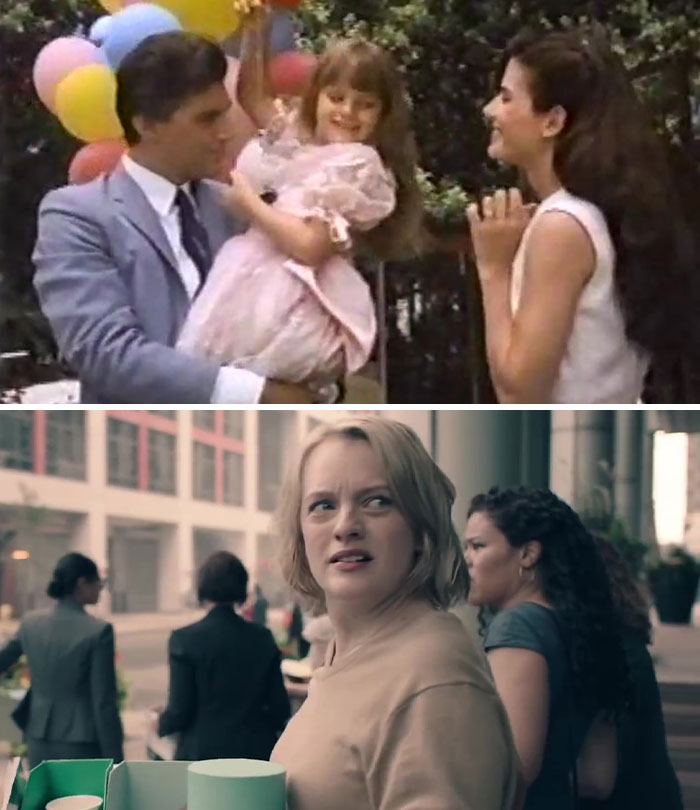 Elisabeth Moss As Lucky (Age 6) In Lucky Chances (1990)