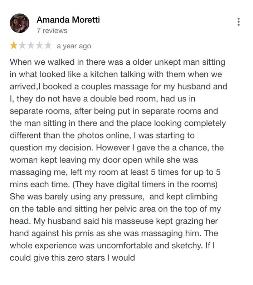 8 People Who Didn&rsquo;t Know Their Massage Parlor Was A Brothel