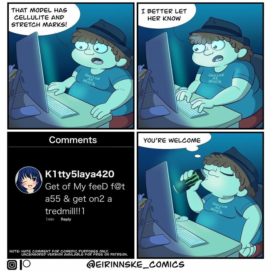 25 Comics About Mental Health, Love And Shrek For Some Reason