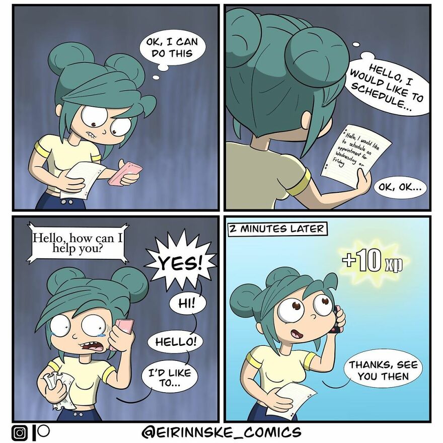 25 Comics About Mental Health, Love And Shrek For Some Reason