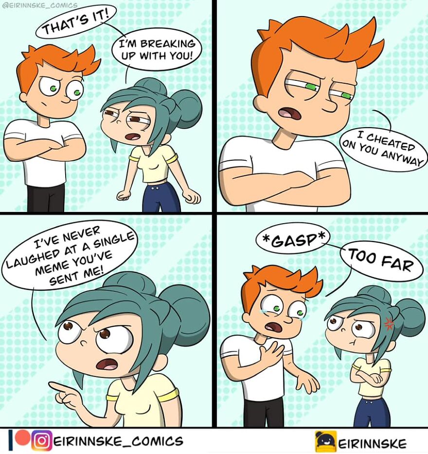 25 Comics About Mental Health, Love And Shrek For Some Reason