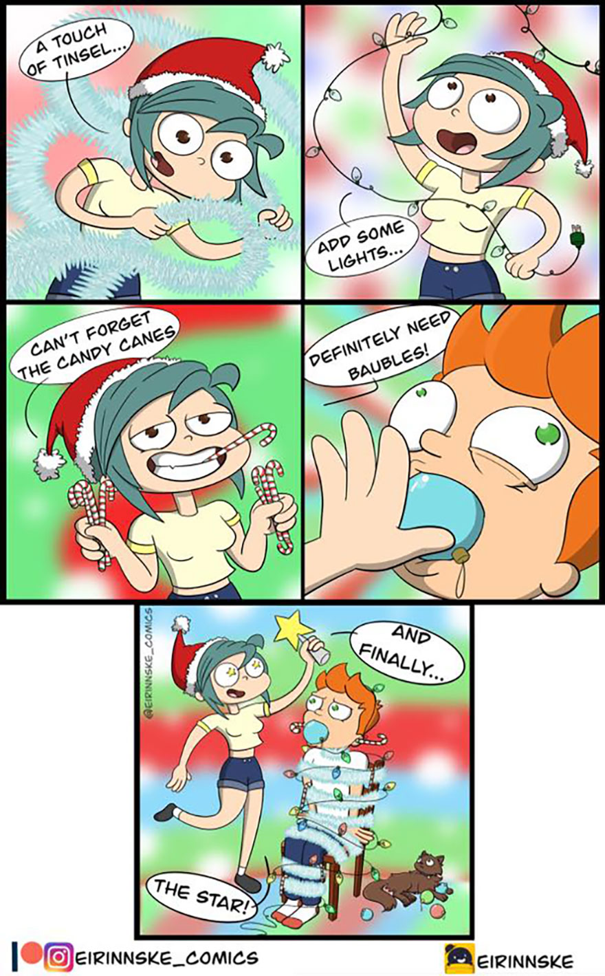 25 Comics About Mental Health, Love And Shrek For Some Reason