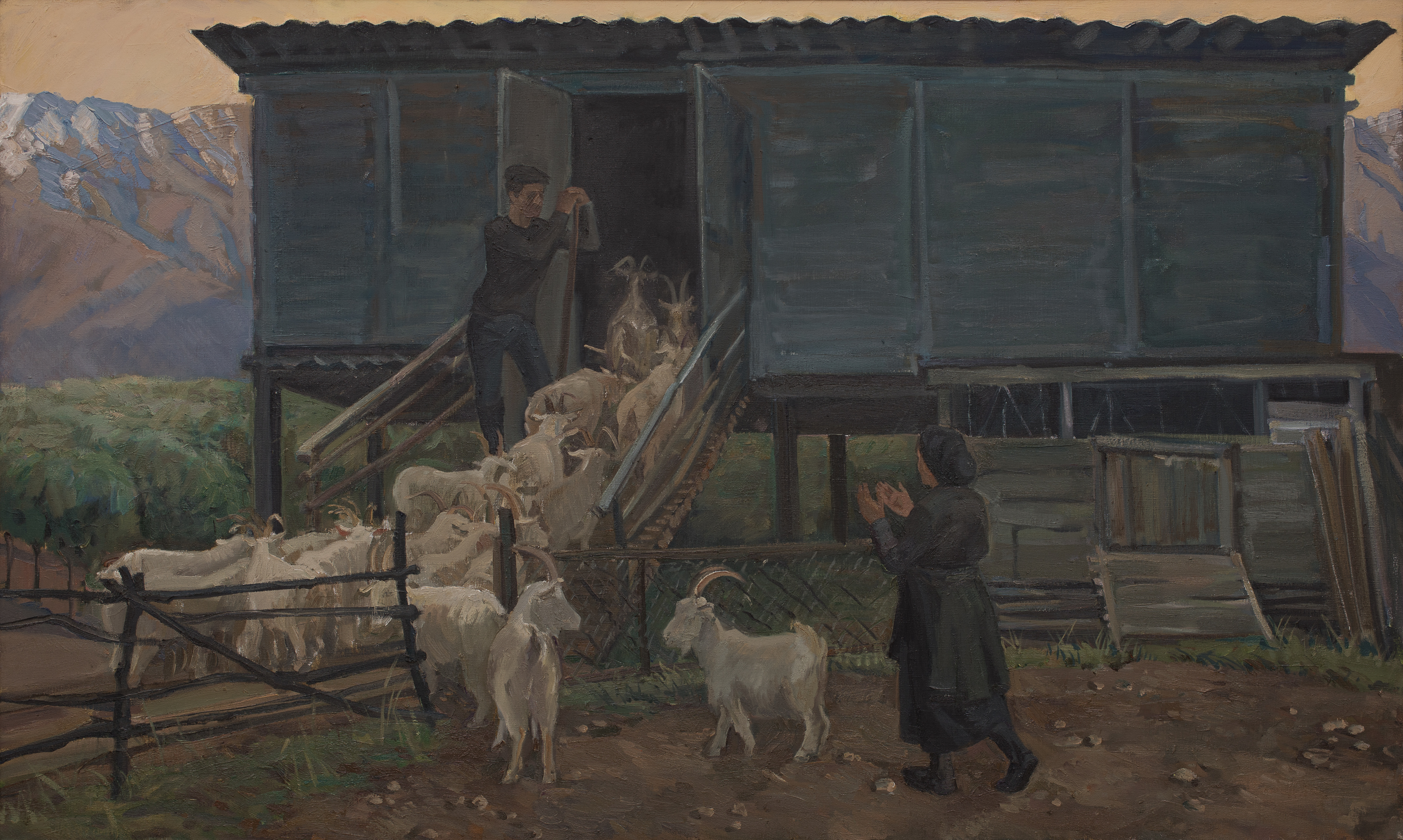 The Young Artist Explore Russian Caucasus (11 Pics)