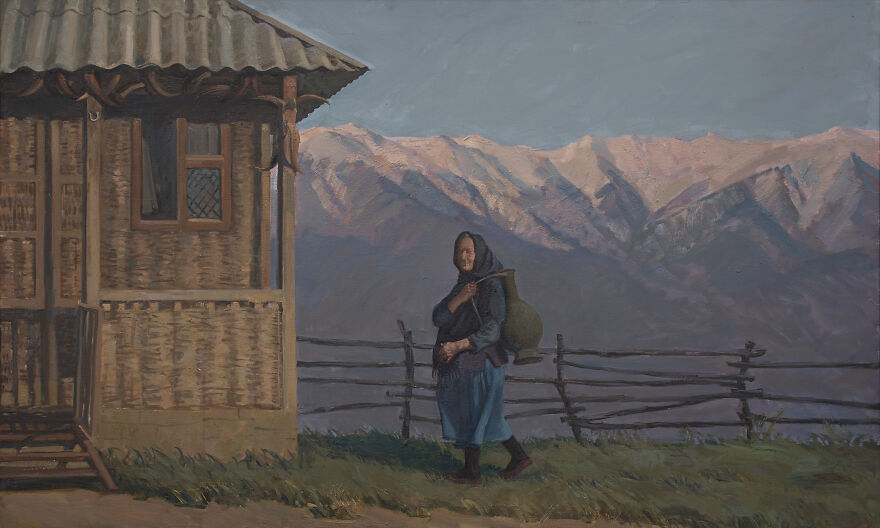 The Young Artist Explore Russian Caucasus (11 Pics)