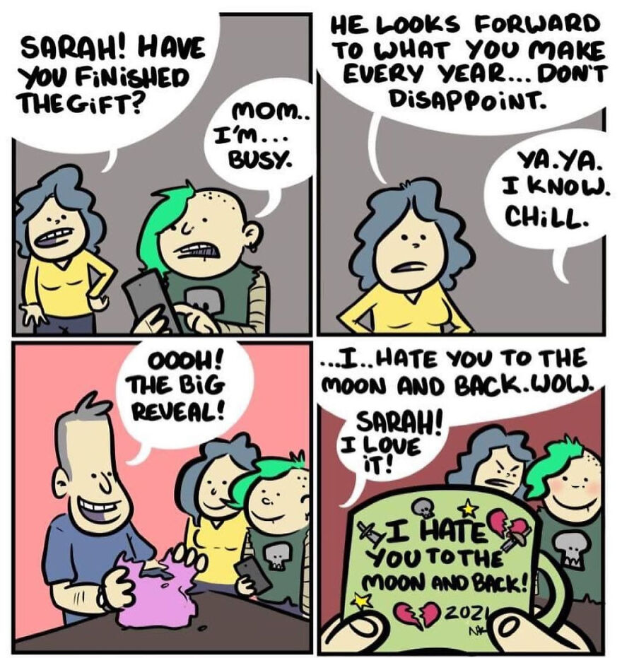 Meet Brian King's Naughty Humor