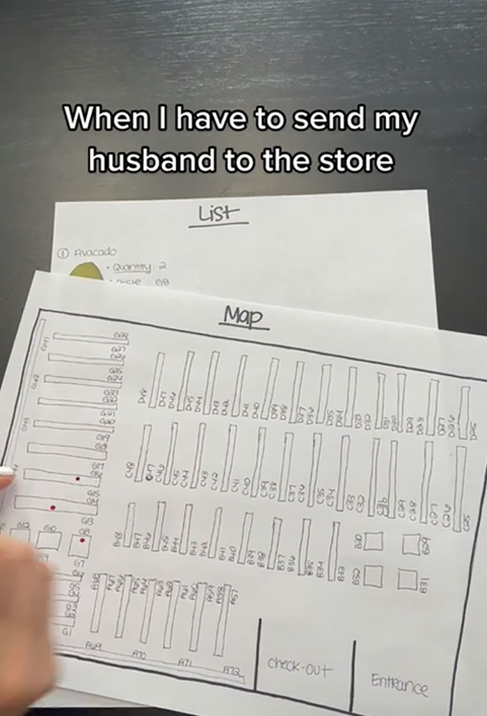Wife's Ridiculously-Detailed Shopping List For Husband Goes Viral, Starts A Discussion On Male Incompetence