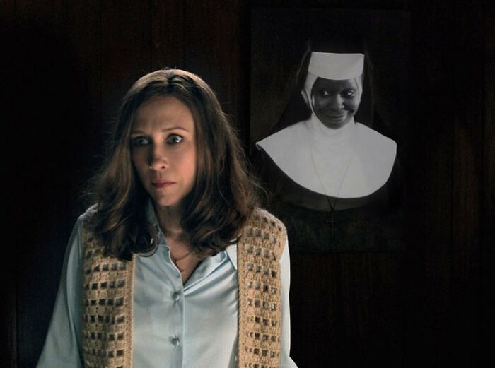 A Hungarian Designer Combines Characters From Different Movies In One Scene, Creating Very Funny Twists (66 New Pics)