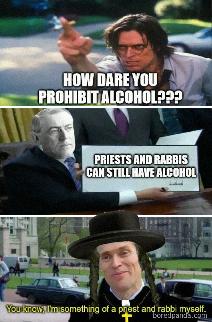 Weird How Many People Found Their True Calling During The Prohibition