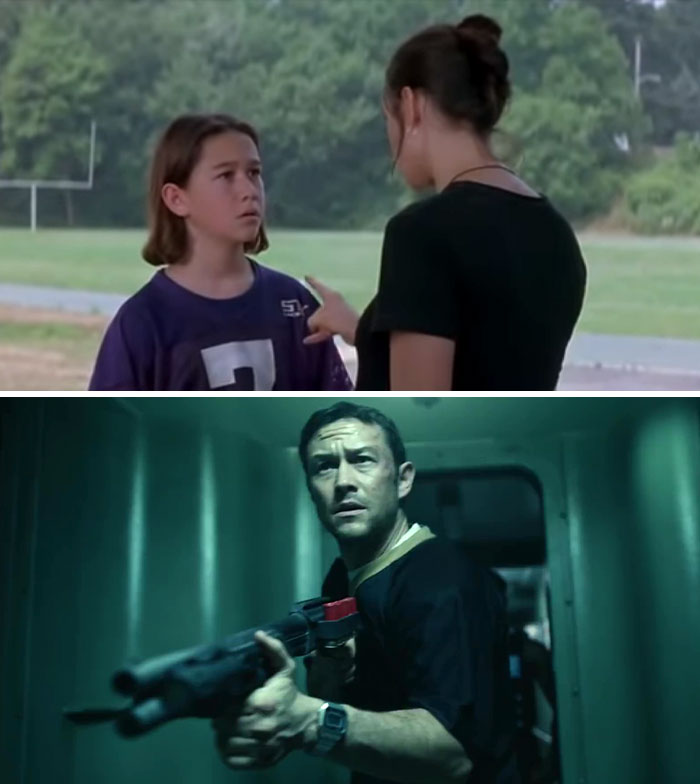 Joseph Gordon-Levitt then and now actors