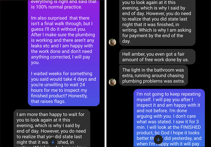 Customer Wouldn't Pay For Renovation So Contractor Destroys It All Customer Wouldn't Pay For Renovation So Contractor Destroys It All