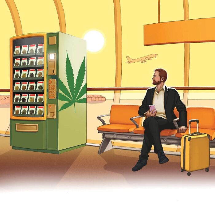 Cannabis Vending Machines