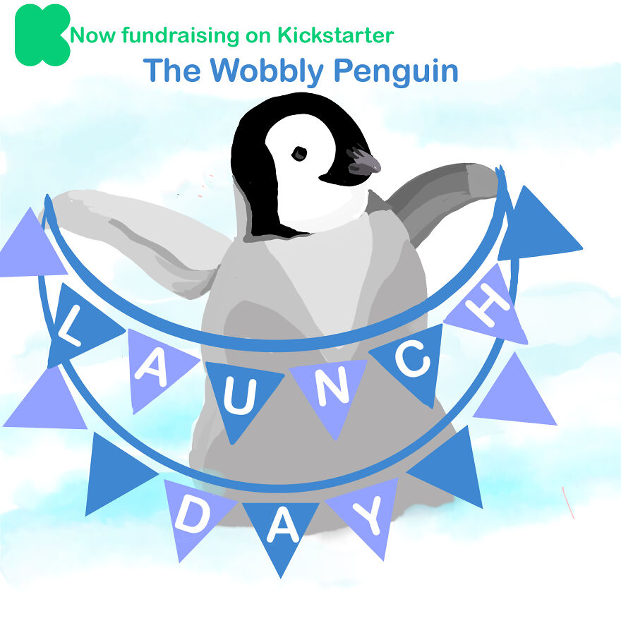 "The Wobbly Penguin": I Made A Book For Disabled Children