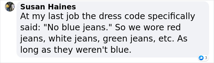 “Wear A Tie? Sure Thing”: Employee Finds A Way To Maliciously Comply With Company’s Ridiculous Dress Code “Wear A Tie? Sure Thing”: Employee Finds A Way To Maliciously Comply With Company’s Ridiculous Dress Code