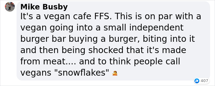 Customer Rates A Vegan Café With One Star Because They Didn't Have 'Normal' Milk, The Owner Replies With A Witty Comeback Customer Rates A Vegan Café With One Star Because They Didn't Have 'Normal' Milk, The Owner Replies With A Witty Comeback