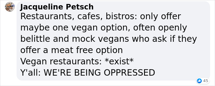 Customer Rates A Vegan Café With One Star Because They Didn't Have 'Normal' Milk, The Owner Replies With A Witty Comeback Customer Rates A Vegan Café With One Star Because They Didn't Have 'Normal' Milk, The Owner Replies With A Witty Comeback