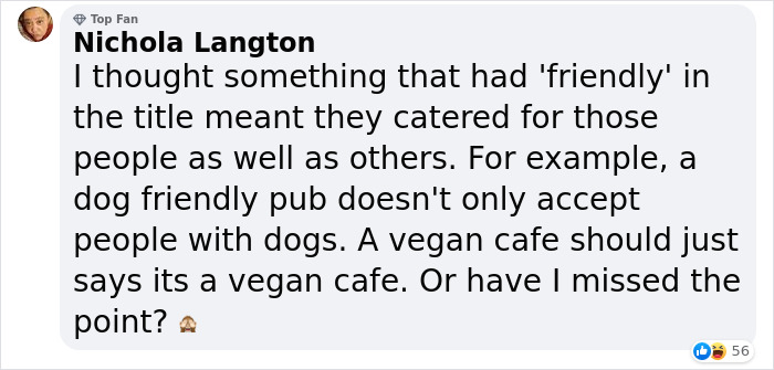 Customer Rates A Vegan Café With One Star Because They Didn't Have 'Normal' Milk, The Owner Replies With A Witty Comeback Customer Rates A Vegan Café With One Star Because They Didn't Have 'Normal' Milk, The Owner Replies With A Witty Comeback