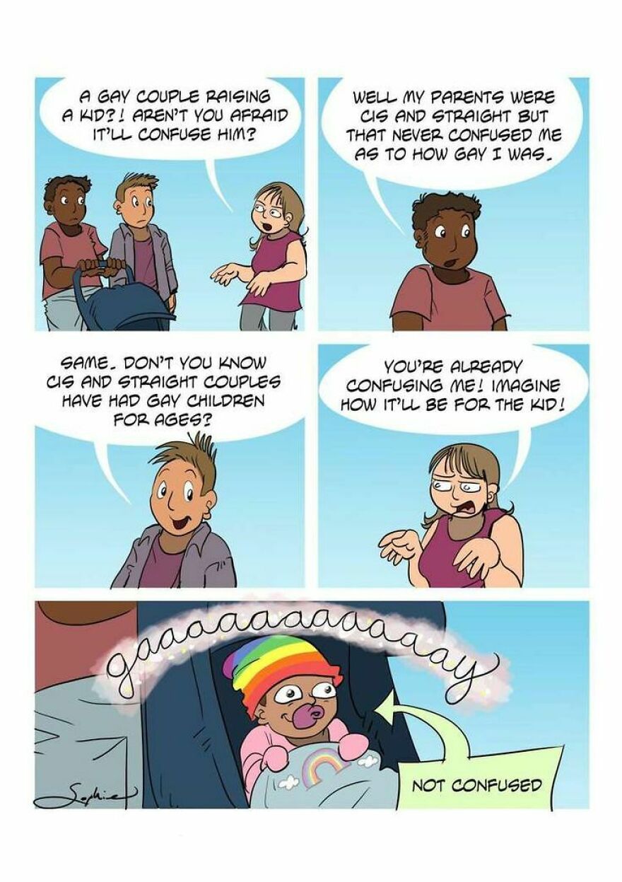 32 Of My Favorite Gay Comics, Tweets, And Pictures.