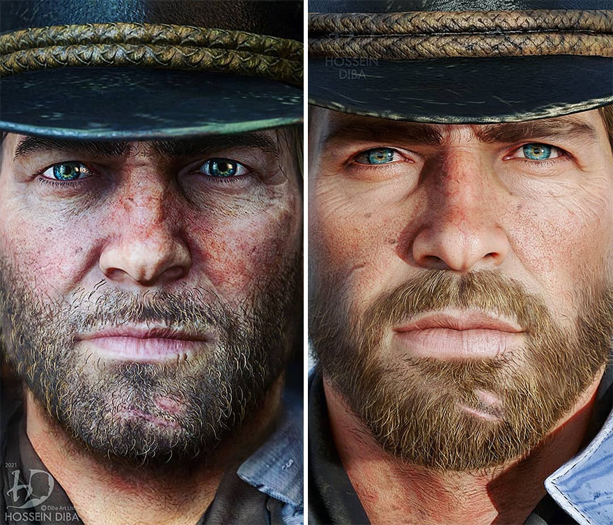 Arthur Morgan From Rdr 2