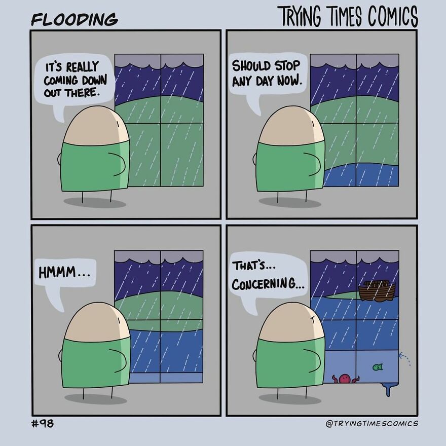 50 New Short And Funny Comics With Twisted Endings By Trying Times Comics