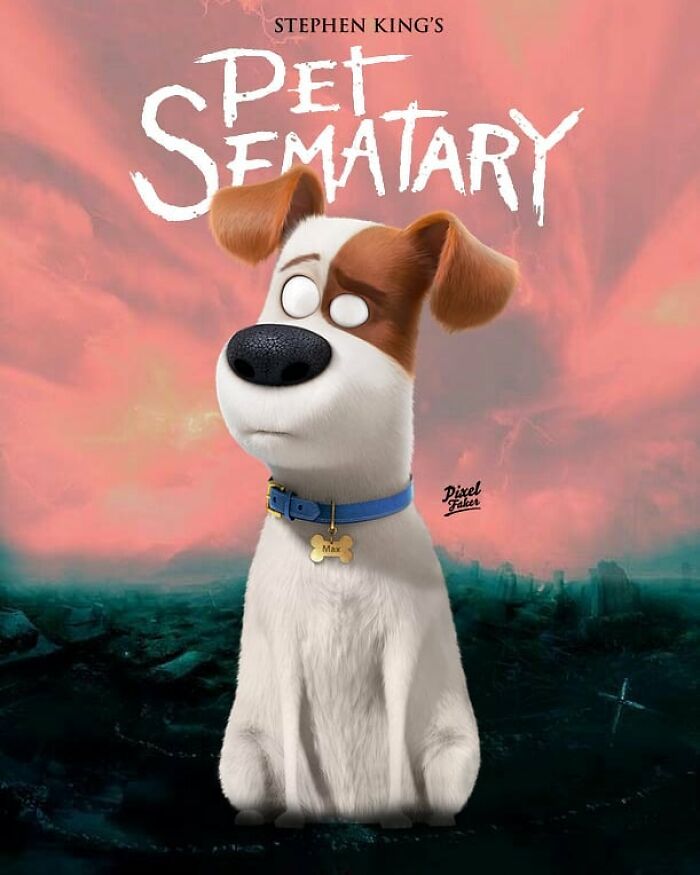 A Hungarian Designer Combines Characters From Different Movies In One Scene, Creating Very Funny Twists (66 New Pics)