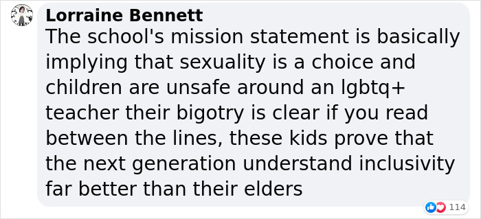 “I Was Freaked. The Kids Were Freaked Out”: Students Stage A Massive Walkout After A Lesbian Teacher Is Escorted Off Campus “I Was Freaked. The Kids Were Freaked Out”: Students Stage A Massive Walkout After A Lesbian Teacher Is Escorted Off Campus