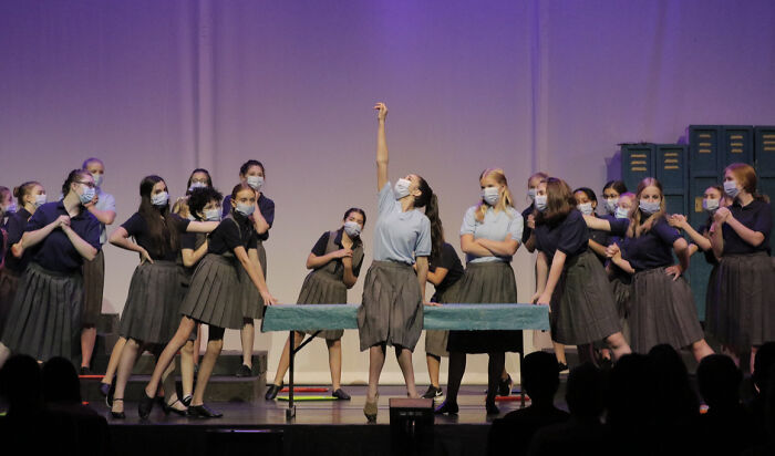Me As A Lead In A Musical :d (I’m On The Table)