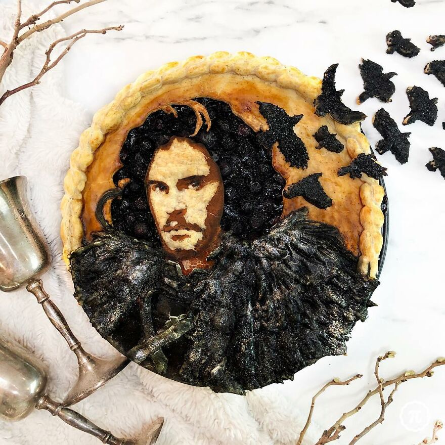 Jon Snow Pie