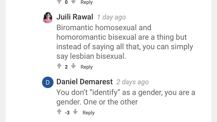 As An Active Member Of The Lgbtq+ Community, I Was Extremely Offended By Daniel’s Comment. People Can Be Whoever They Want To Be Daniel!!!!!