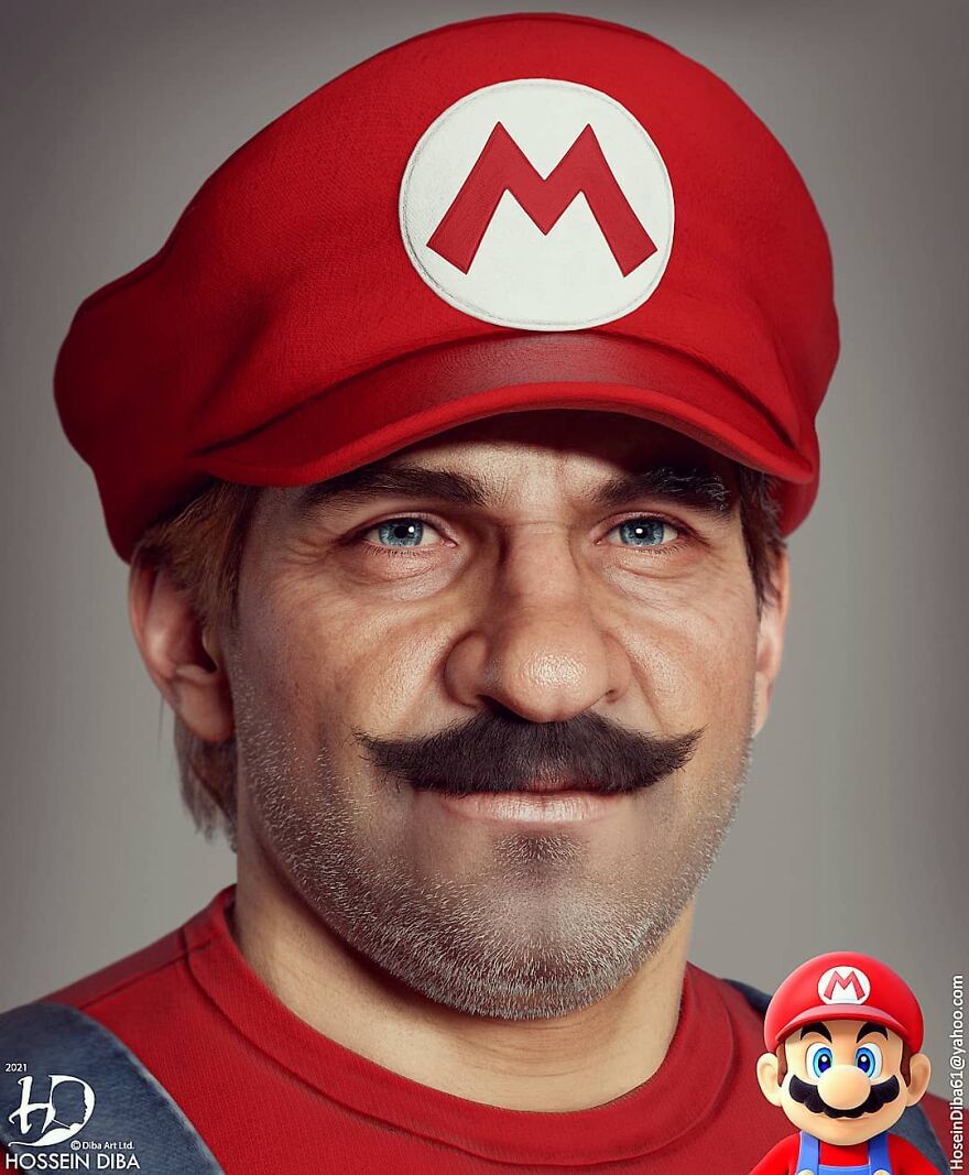 Mario From Super Mario