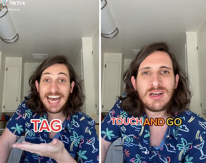 Tag Is An Acronym For Touch And Go