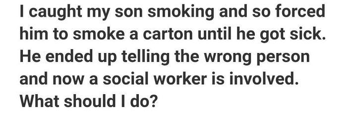 This Is Incredibly Disgusting, And Also Child Abuse