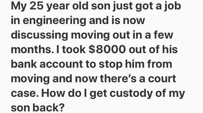 She Should Be Proud And Supportive