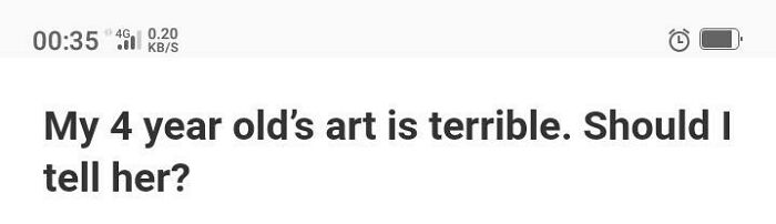 Is It Too Bad For A 4 Years Old?