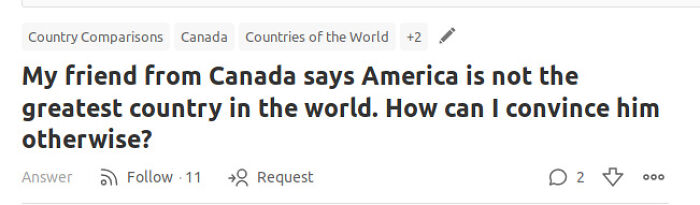 How Can I Convince Him Otherwise?