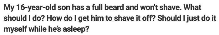 Beards
