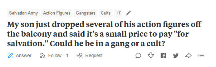 I'm Sorry Little One