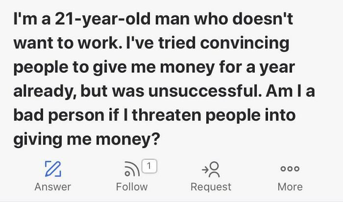 I’m Surprised He’s Had No Success