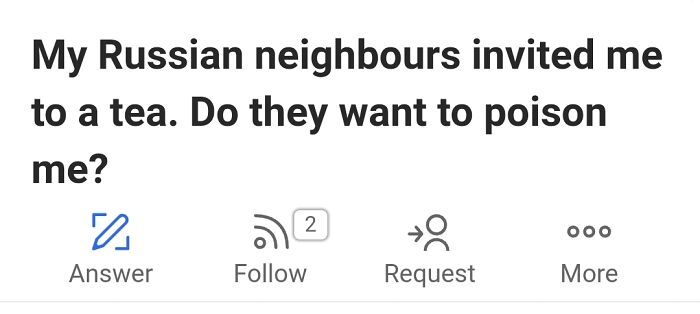 It's All Part Of Putin's Plan, My Friend