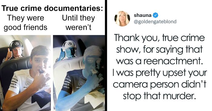 40 Of The Best “True Crime” Memes