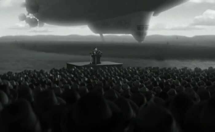 In Up (2009), The Reporters In The Opening Newsreel Are Just Floating Hats, With No Actual Character Models Present